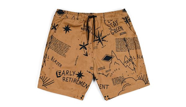 The Dudes The Dudes Trail Blazer Shorts