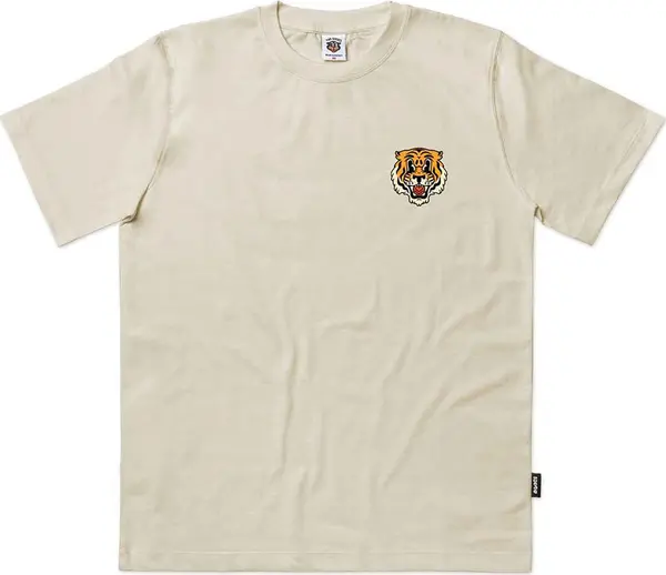 The Dudes The Dudes Tiger Bear Classic Premium T-Shirt Мъже - Тениски The Dudes - Бял - 10026867-L - Size: L
