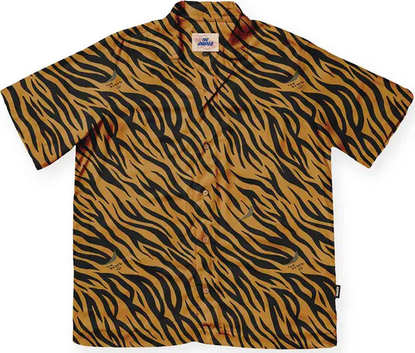 The Dudes The Dudes TIGRRRR Hawaiian Shirt Мъже - Риза The Dudes - Многоцветен - 10036262-XL - Size: XL