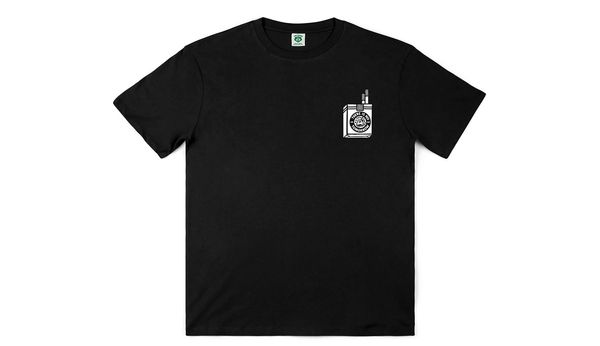 The Dudes The Dudes Too Short Smokes Classic T-Shirt Black
