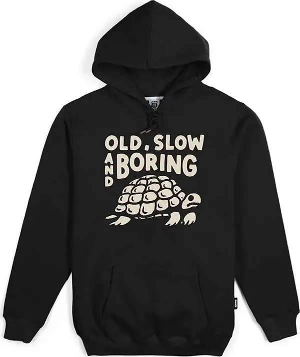 The Dudes The Dudes Tortoise Seasonal Hoody Мъже - Суитшърти и блузи с качулка The Dudes - Черен - 10010002-M - Size: M