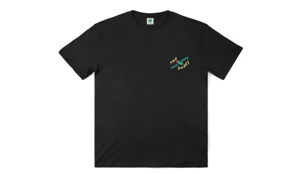 The Dudes The Dudes Uncle Nature Classic Premium T-shirt Black