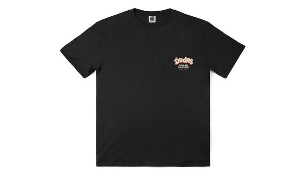 The Dudes The Dudes Walking Tattoo Black