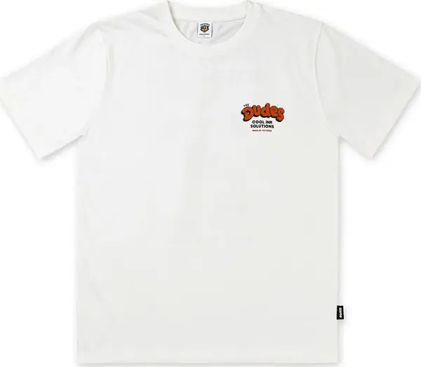 The Dudes The Dudes Walking Tattoo Off-White Мъже - Тениски The Dudes - Бял - 10013229-M - Size: M
