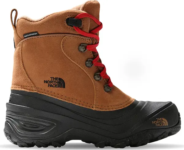 The North Face The North Face Chilkat Lace II Hiking Boots Kids Деца - Обувки The North Face - Кафяв - NF0A2T5R92P-6 - Size: 6