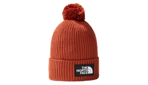 The North Face The North Face Logo Box Pom Beanie