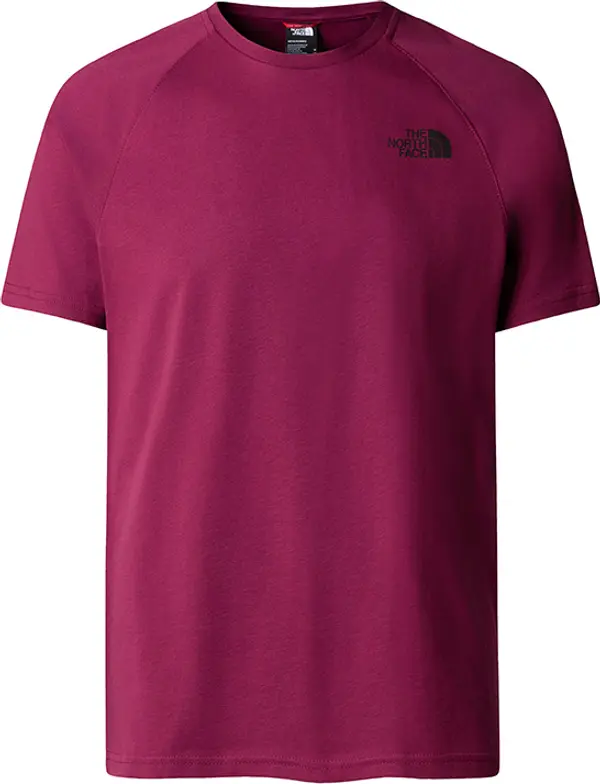 The North Face The North Face M North Face Tee Мъже - Тениски The North Face - Бордо - NF00CEQ8I0H-M - Size: M