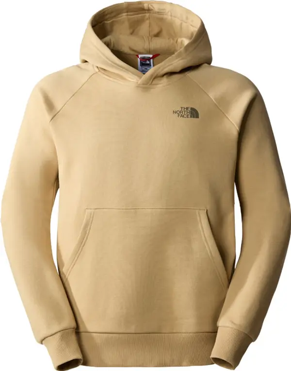 The North Face The North Face M Raglan Red Box Hoodie Мъже - Суитшърти и блузи с качулка The North Face - Светло кафяв - NF0A2ZWULK5-S - Size: S