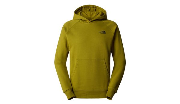 The North Face The North Face M Raglan Red Box Hoodie