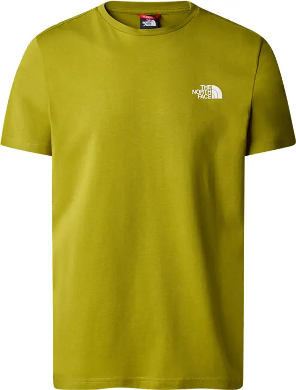 The North Face The North Face M S/S Simple Dome Tee Мъже - Тениски The North Face - Зелен - NF0A2TX5I0N-S - Size: S