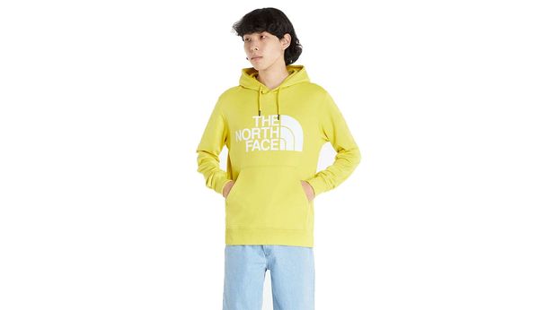 The North Face The North Face M Standart Hoodie Acid Yellow