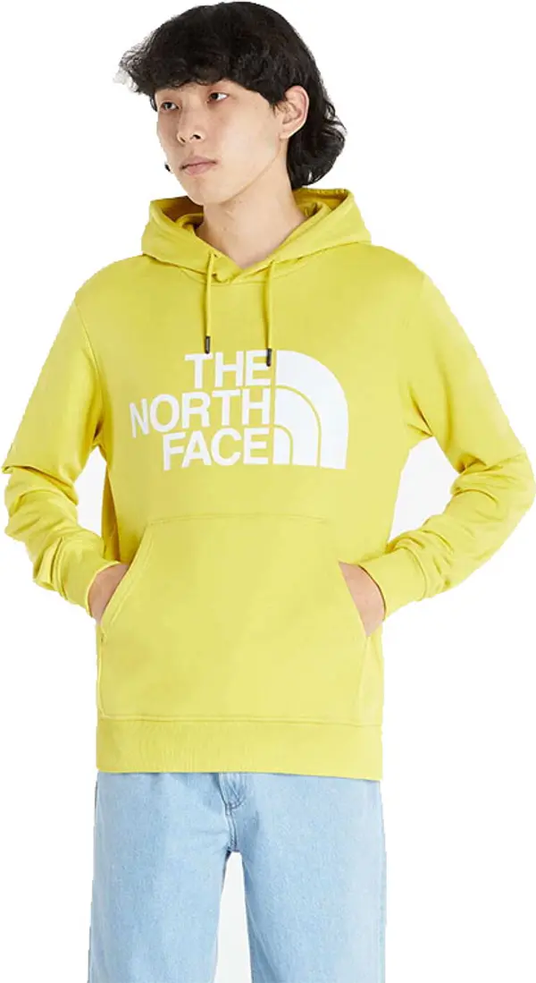 The North Face The North Face M Standart Hoodie Acid Yellow Мъже - Суитшърти и блузи с качулка The North Face - Жълт - NF0A3XYD7601-L - Size: L