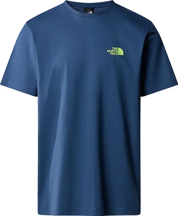 The North Face The North Face Men’S Biner Graphic 4 Tee Мъже - Тениски The North Face - Син - NF0A894ZHDC-S - Size: S
