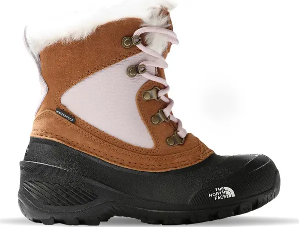 The North Face The North Face Teens Shellista Extreme Snow Booots  Деца - Обувки The North Face - Кафяв - NF0A2T5V9ZW-2 - Size: 2