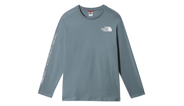 The North Face The North Face M Coordinates L/S Tee Goblin Blue