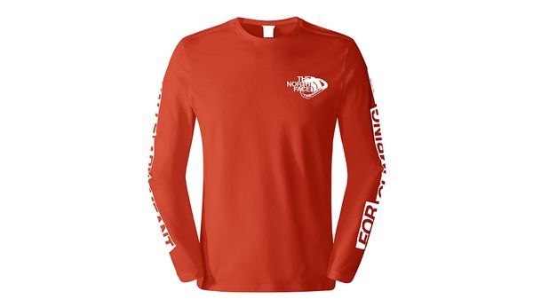 The North Face The North Face M Outdoor L/S Graphic Tee