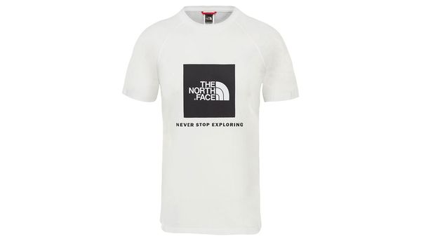 The North Face The North Face M Raglan Red Box Tee