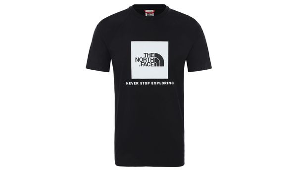 The North Face The North Face M Raglan Red Box Tee