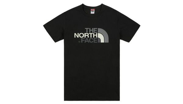 The North Face The North Face M S/S Easy Tee Black