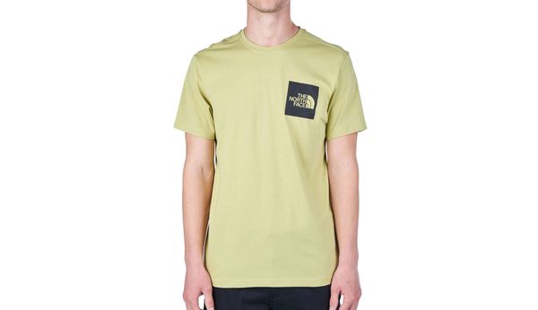 The North Face The North Face M S/S Fine Tee Weeping Willow