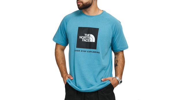 The North Face The North Face M Ss Rag Red Box Tee