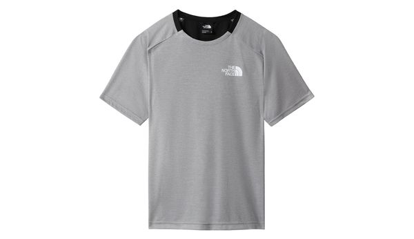 The North Face The North Face M Tee Mountain Essentials Light Grey Heather