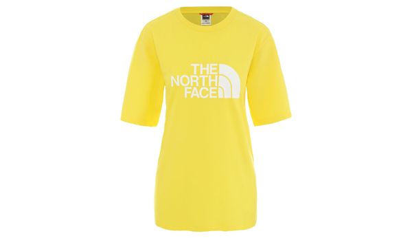 The North Face The North Face W Bf Easy Tee Lemon