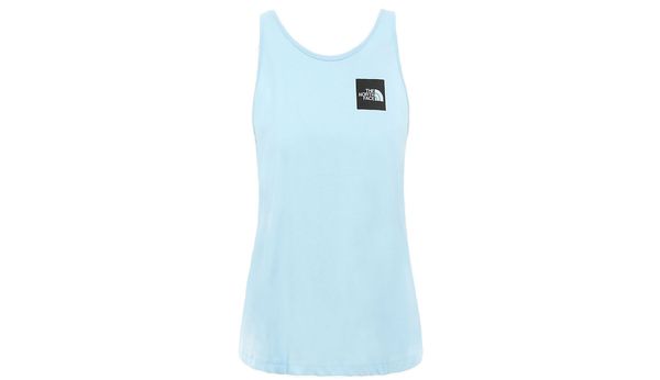 The North Face The North Face W Fine Tank Angel Falls Blue