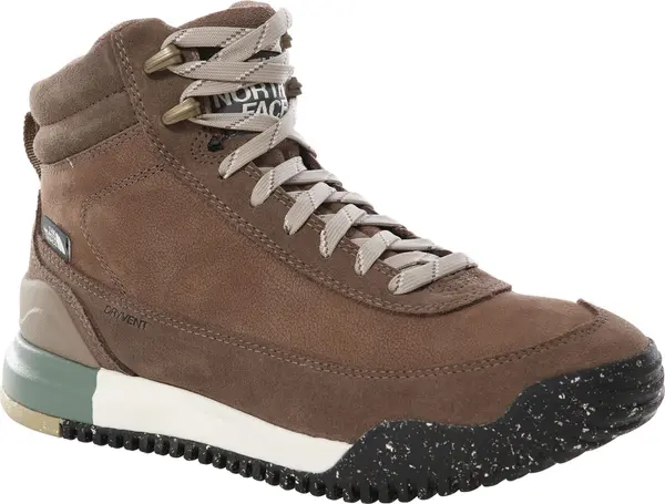 The North Face The North Face W Back-To-Berkeley III Leather WP Жени - Обувки The North Face - Кафяв - NF0A4T3E32A-4.5 - Size: 4.5