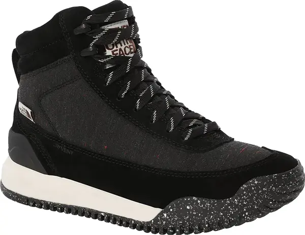 The North Face The North Face W Back-To-Berkeley III RGRND WP Жени - Обувки The North Face - Черен - NF0A4T3SLQ6-5 - Size: 5