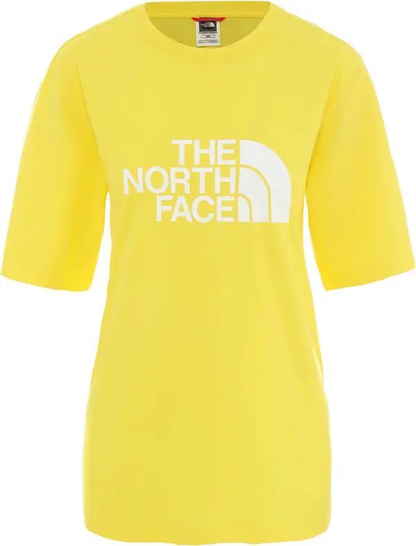 The North Face The North Face W Bf Easy Tee Lemon Жени - Тениски The North Face - Жълт - NF0A4M5PDW9-XS - Size: XS
