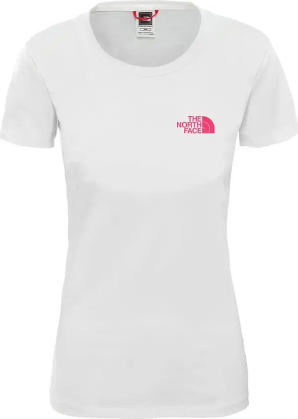 The North Face The North Face W Bf Red Box Tee Жени - Тениски The North Face - Бял - NF0A4M5QP81-XS - Size: XS