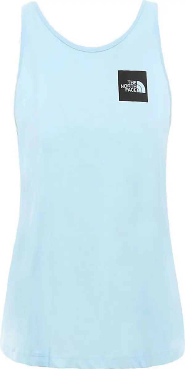 The North Face The North Face W Fine Tank Angel Falls Blue Жени - Тениски The North Face - Тюркоаз - NF0A4SYBJH5-M - Size: M
