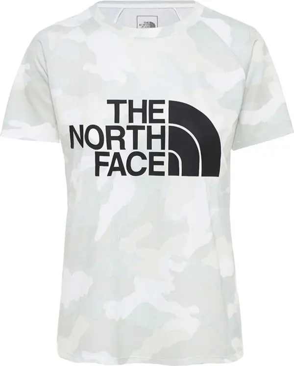 The North Face The North Face W Grap Play Hard slim S/S Жени - Тениски The North Face - Бял - NF0A3YHKHL3-L - Size: L