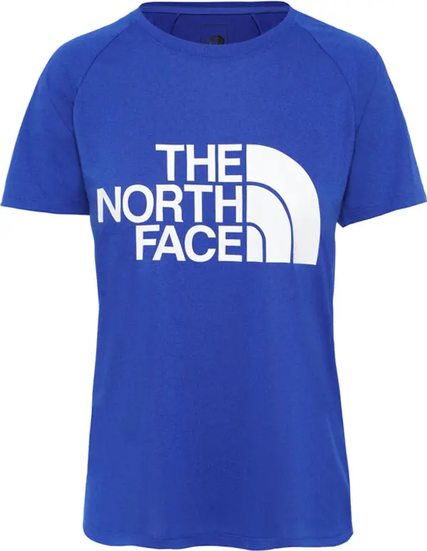The North Face The North Face W Graphic Play Hard slim Fit Tee Жени - Тениски The North Face - Син - NF0A3YHKDW4-S - Size: S