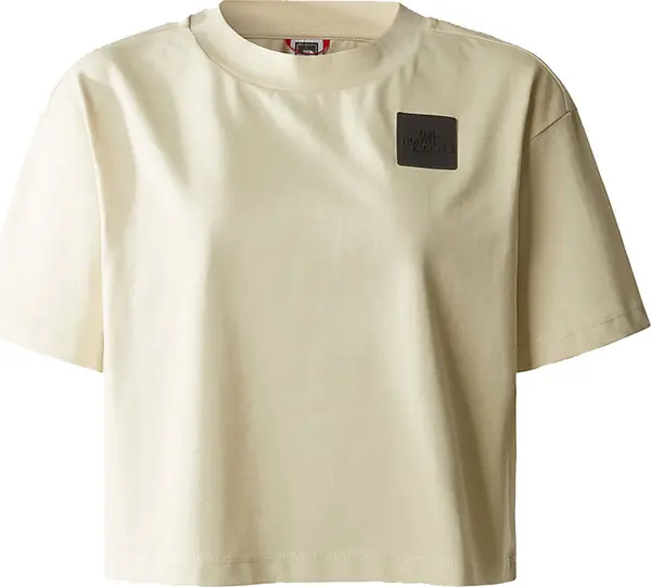 The North Face The North Face W NSE Patch Tee Жени - Тениски The North Face - Светло кафяв - NF0A85823X4-S - Size: S