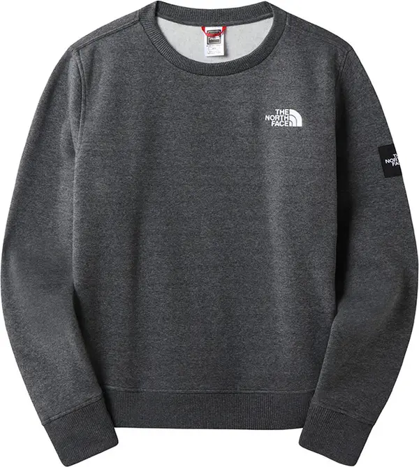 The North Face The North Face W Seasonal Fine Crew Мъже - Суитшърти и блузи с качулка The North Face - Сив - NF0A7X3DDYY-M - Size: M