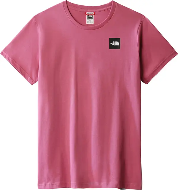 The North Face The North Face W Seasonal Fine Short-sleeve T-shirt Жени - Тениски The North Face - Розов - NF0A7X3F748-XS - Size: XS