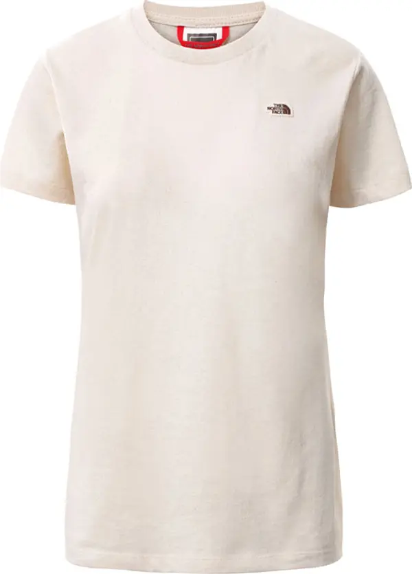 The North Face The North Face W S/S Scrap Tee Жени - Тениски The North Face - Светло кафяв - NF0A55GWLE7-S - Size: S