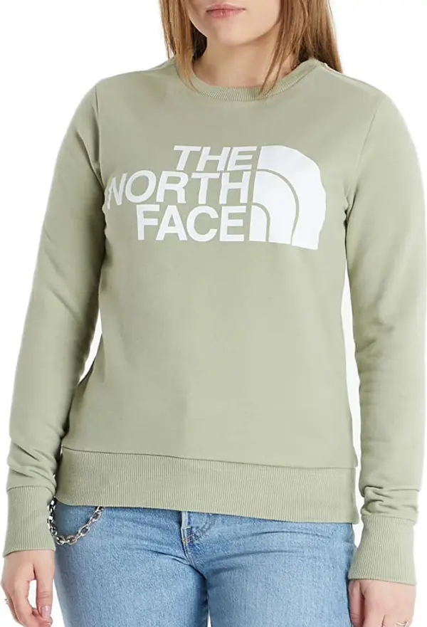The North Face The North Face W Standard Crew Жени - Суитшърти и блузи с качулка The North Face - Зелен - NF0A4M7E3X3-XS - Size: XS