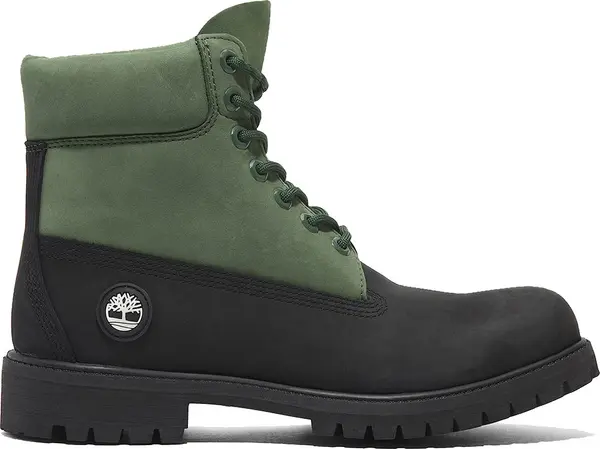 Timberland Timberland 6 In Premium WP Boot Black Nubuck Green Мъже - Обувки Timberland - Зелен - A2P6W-EJG-8.5 - Size: 8.5