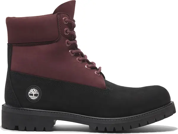 Timberland Timberland 6 In Premium WP Boot Black Nubuck Мъже - Обувки Timberland - Бордо - A2P6W-EJE-9.5 - Size: 9.5
