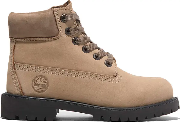 Timberland Timberland 6 In Premium WP Boot Junior Beige Nubuck Жени,Деца - Обувки Timberland - Кафяв - A6BET-EN3-4 - Size: 4