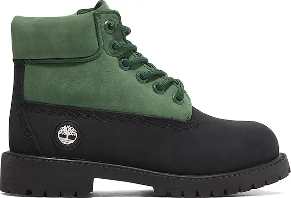 Timberland Timberland 6 In Premium WP Boot Junior Black Nubuck Green Жени,Деца - Обувки Timberland - Зелен - A6BET-EJG-5.5 - Size: 5.5