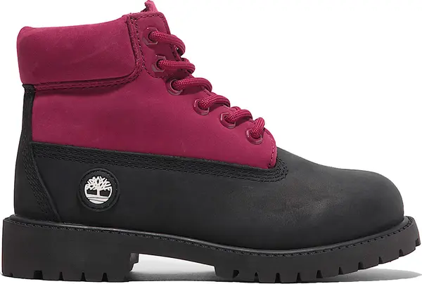 Timberland Timberland 6 In Premium WP Boot Junior Black Nubuck Pink Жени,Деца - Обувки Timberland - Розов - A6BET-ELJ-5.5 - Size: 5.5