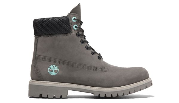 Timberland Timberland 6 In Premium WP Boot Medium Grey Nubuck