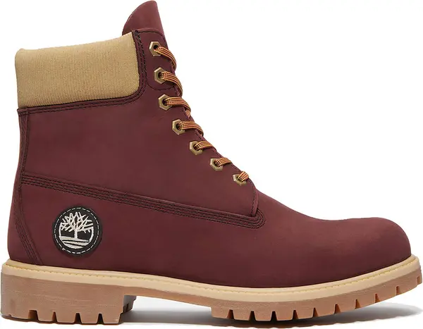 Timberland Timberland 6-Inch Lace Waterproof Boot Мъже - Обувки Timberland - Бордо - A2P6W-EQ3-7.5 - Size: 7.5