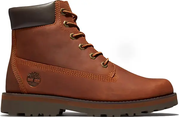Timberland Timberland Courma Kid 6 Inch Side-Zip Boot Жени,Деца - Обувки Timberland - Бордо - A28VX-358-4 - Size: 4