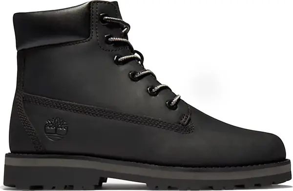Timberland Timberland Courma Kid 6 Inch Side-Zip Boot Жени,Деца - Обувки Timberland - Черен - A28W9-001-4 - Size: 4