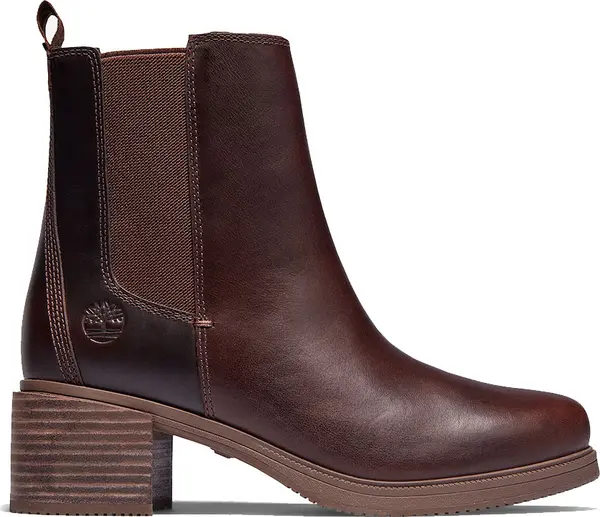 Timberland Timberland Dalston Vibe Mid Chelsea Chestnut Жени - Обувки Timberland - Кафяв - A25B3-201-6.5 - Size: 6.5
